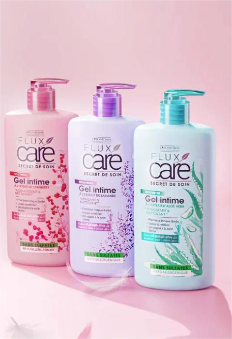 FLUX CARE GEL INTIME