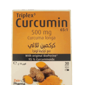 Zein Pharma Triplex3 Curcumin 500 mg