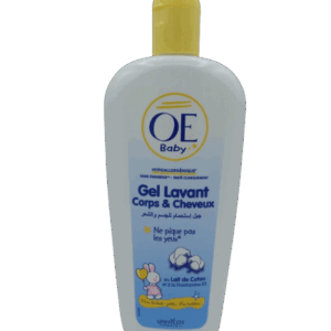 Oé Baby Gel Lavant Corps et Cheveux 500 ml