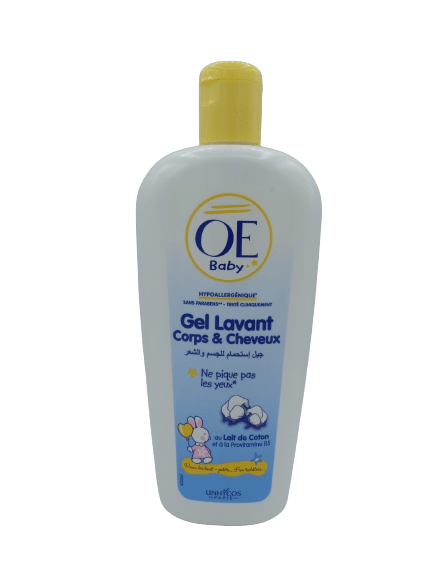 Oé Baby Gel Lavant Corps et Cheveux 500 ml