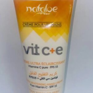 Crème vit c + e nataloe