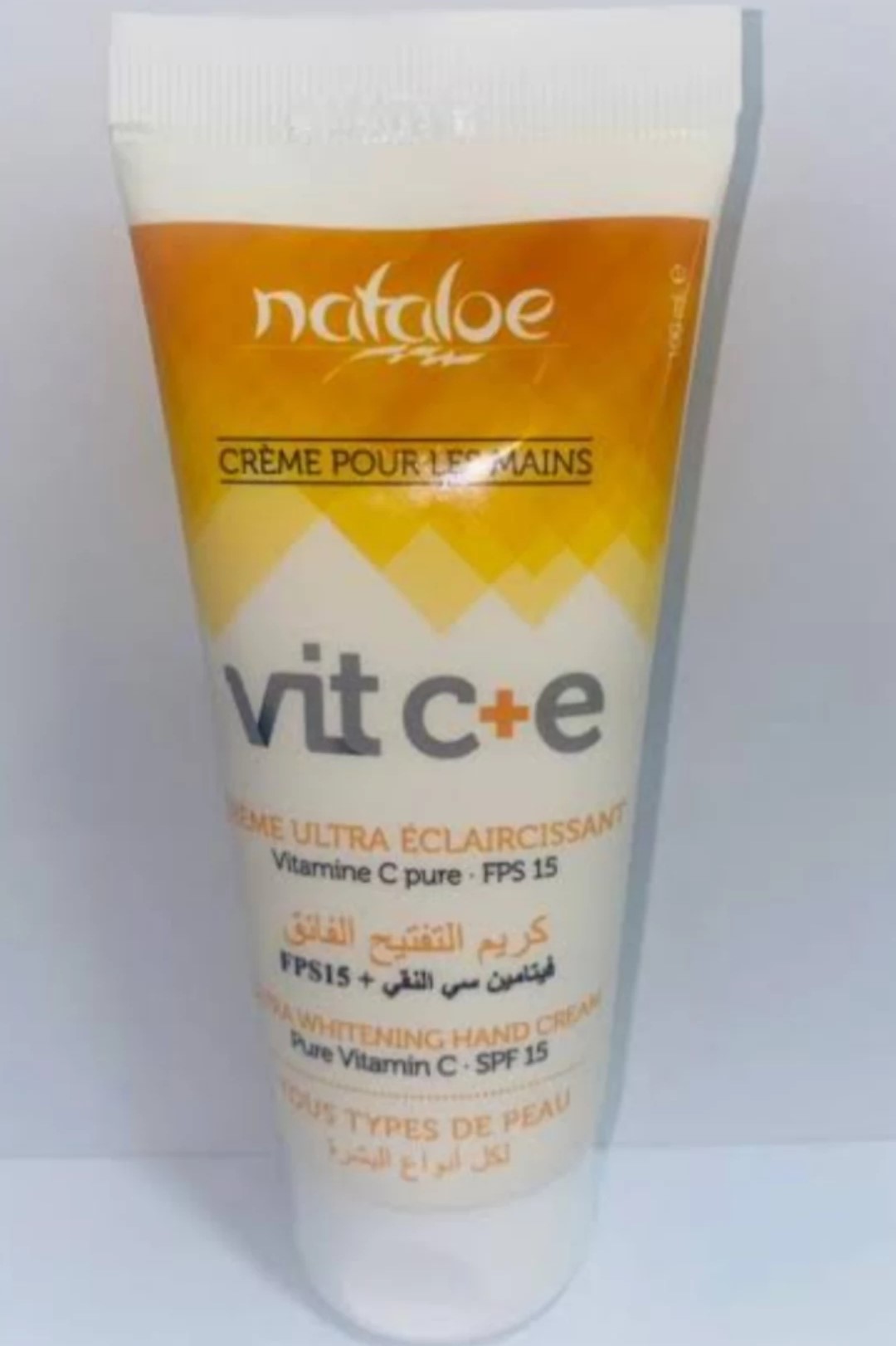 Crème vit c + e nataloe