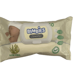 BIMBIES LINGETTE SENSITIVE