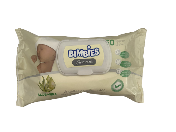 BIMBIES LINGETTE SENSITIVE