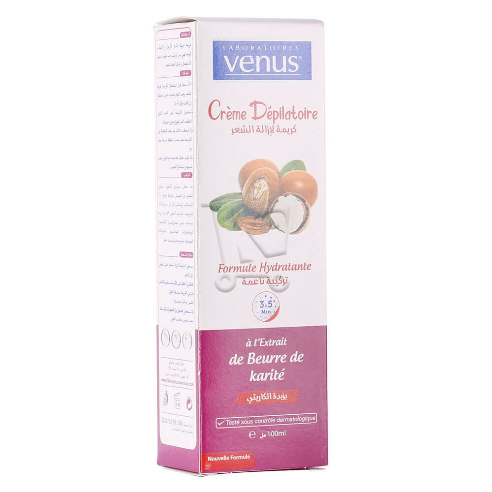 CREME DEPILATOIRE VENUS NV