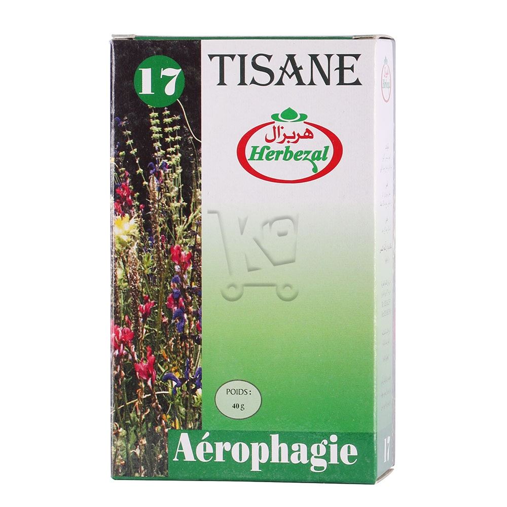 TISANE HERBAZAL AEROPHAGIE