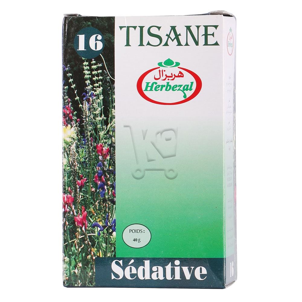TISANE HERBEZAL SEDATIVE