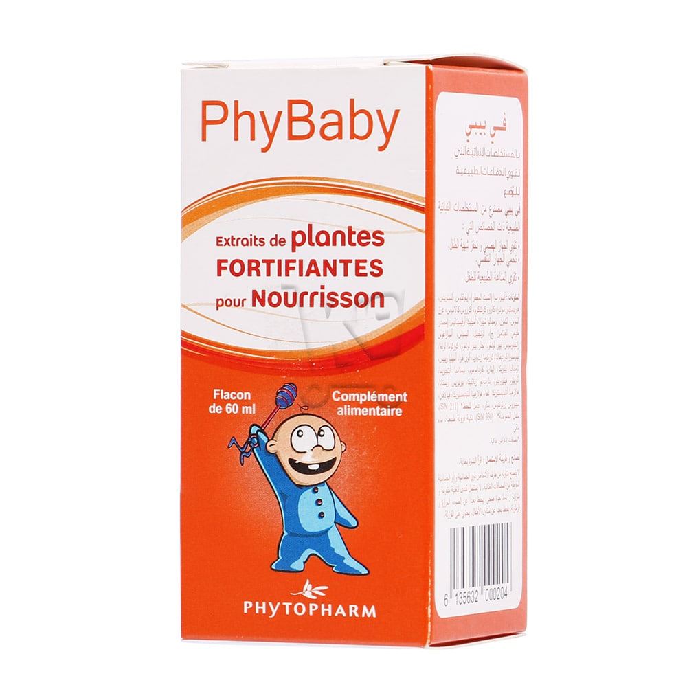 PHYBABY SIROP 60ML