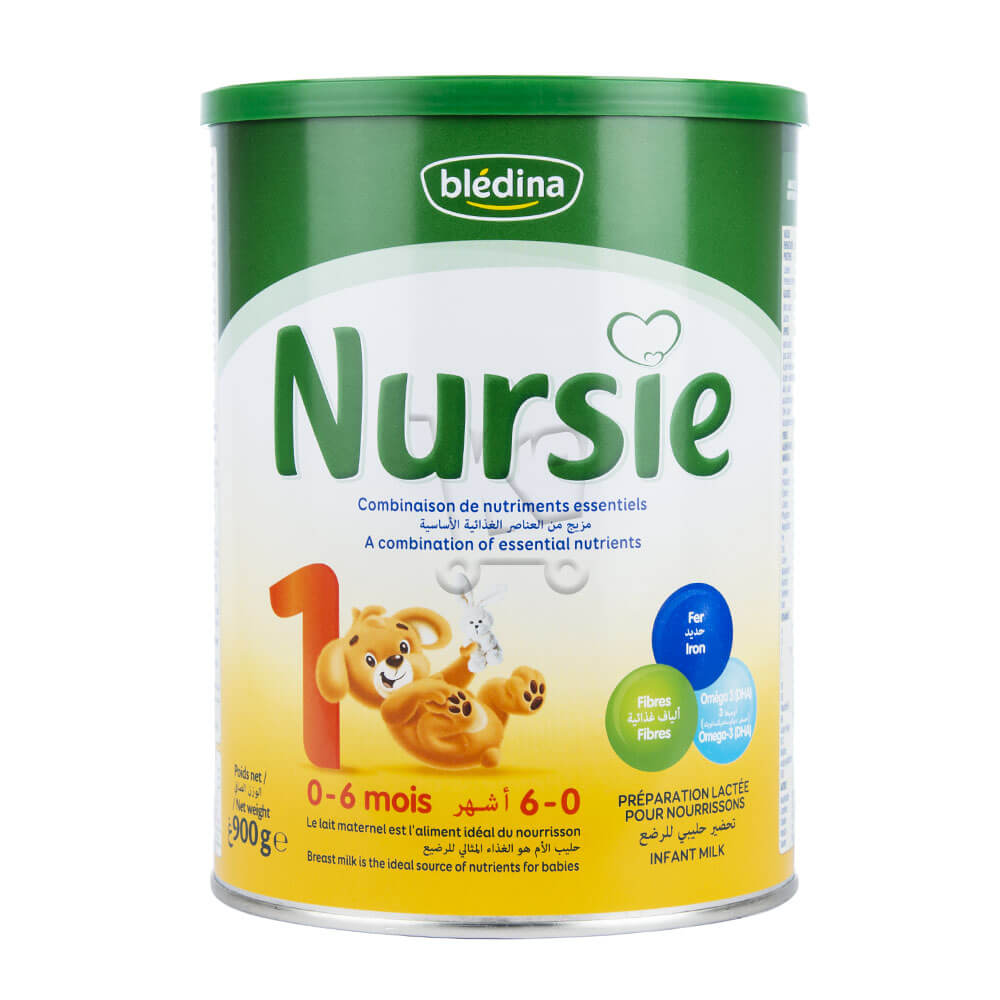 NURSIE LAIT 1ER AGE 900G