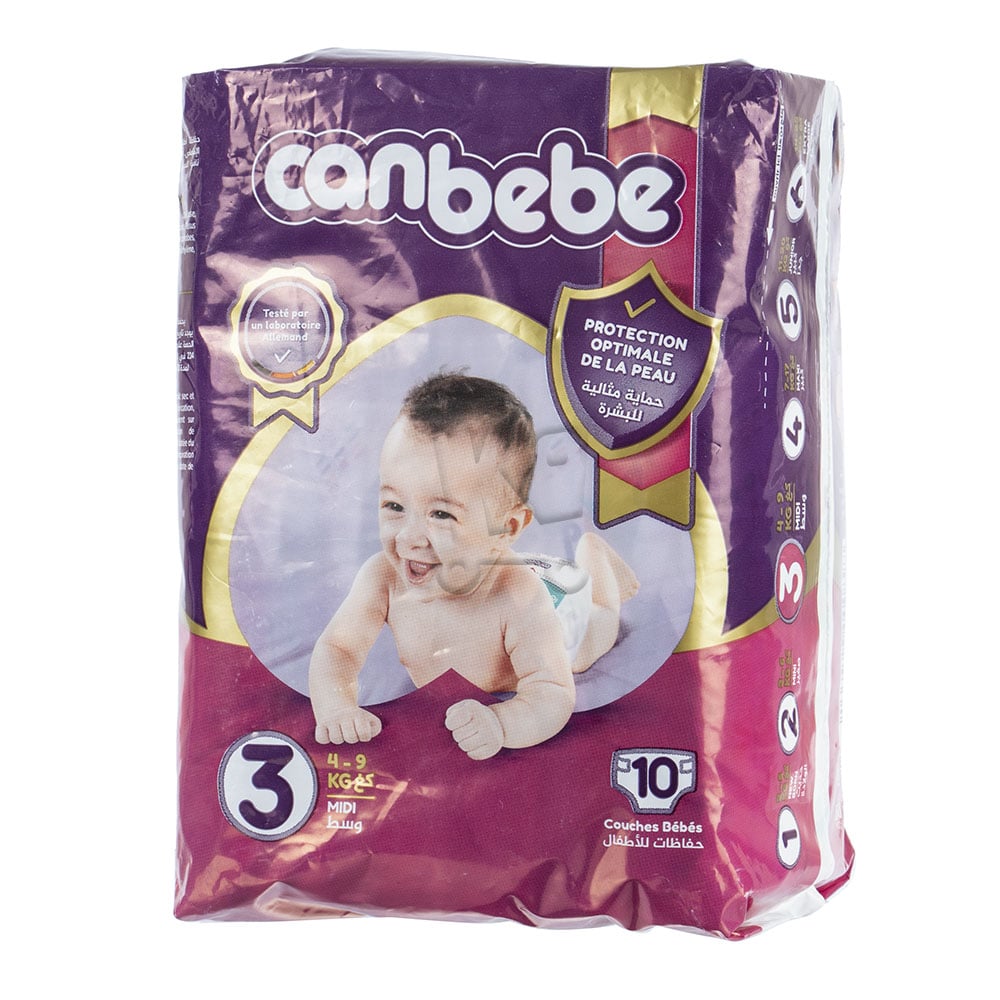CANBEBE N 03 B/10 COUCHES