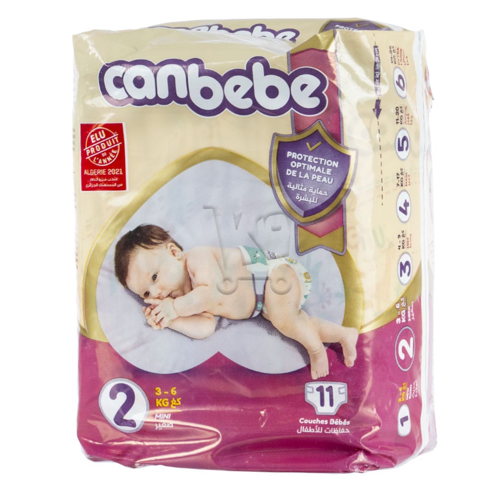CANBEBE N 02 B/11 COUCHES