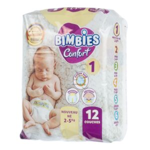 BIMBIS 03 P/12 COUCHES