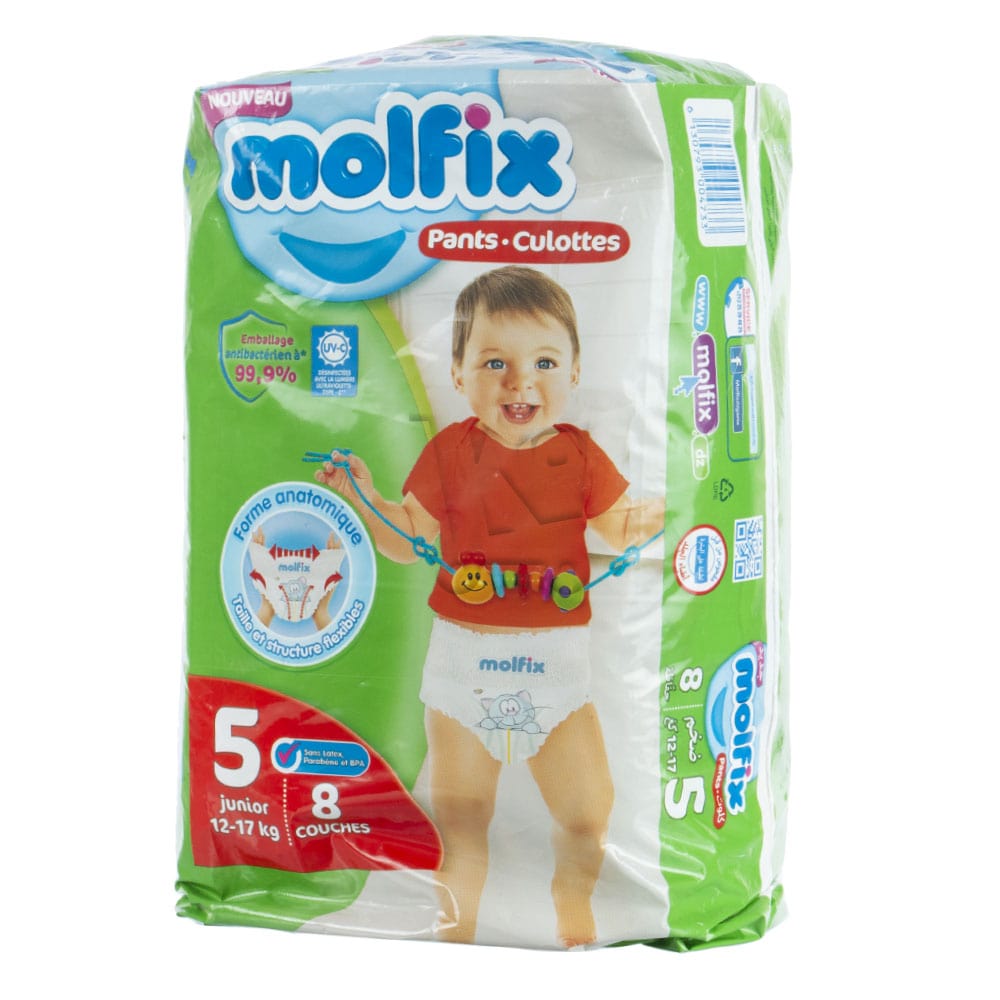 MOLFIX N05 P/10 COUCHES