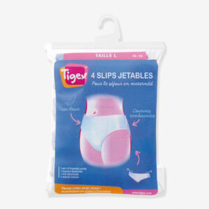 SLIPS TIGEX DE 4
