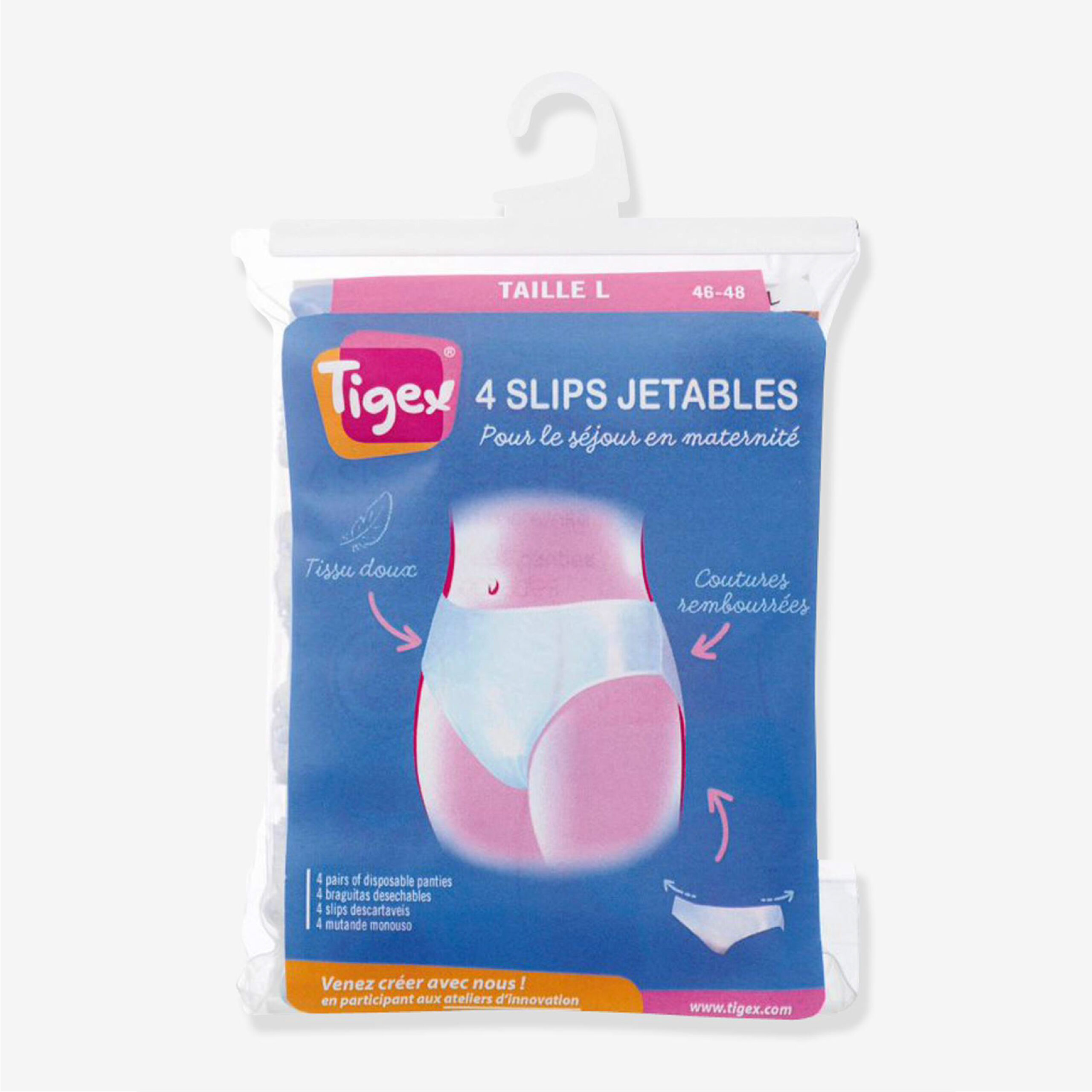 SLIPS TIGEX DE 4