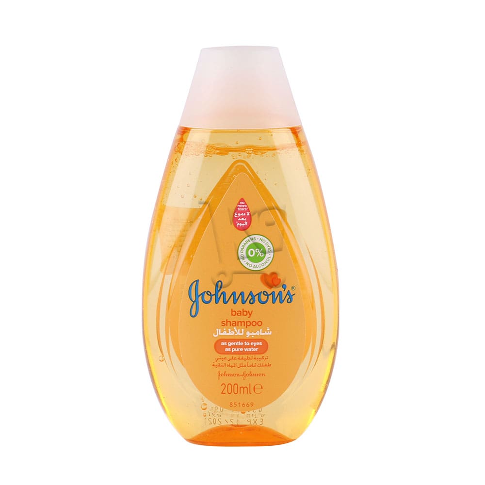JOHNSON BABY - SHAMP - 200 ML