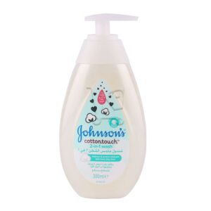 Johnson’s Baby Wash Cotton Touch 300ml