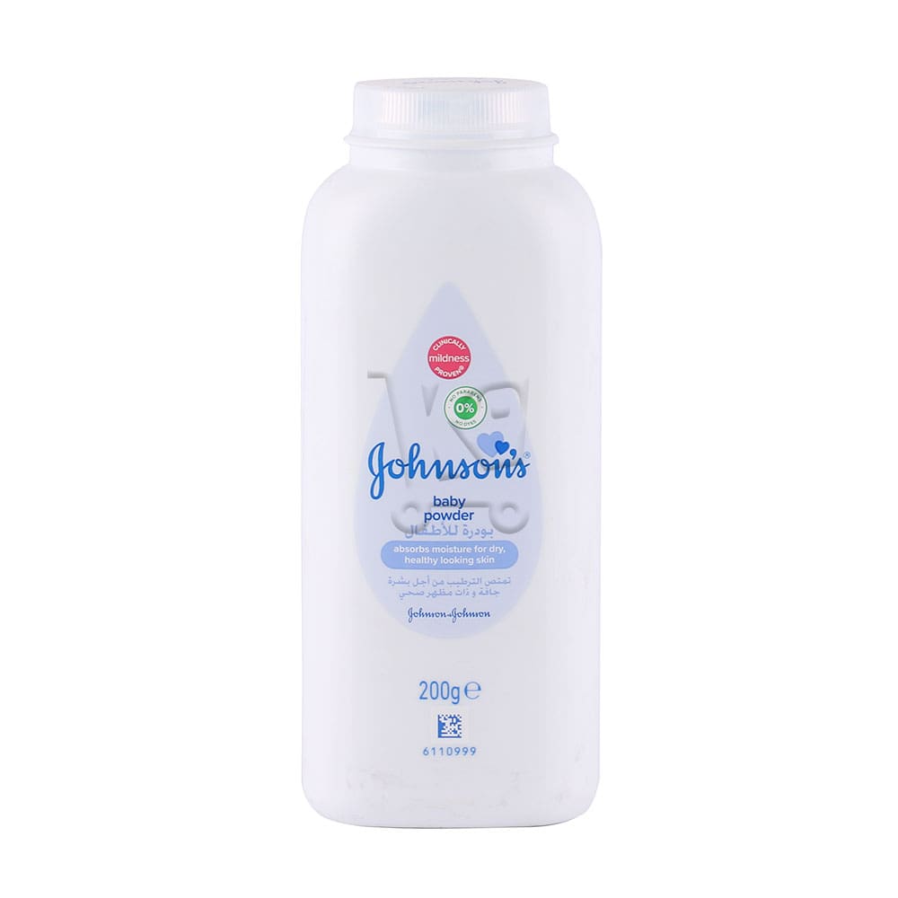 JOHNSONS BABY - TALC BEBE - 200 G