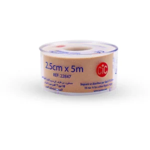 CIC SPARADRAP 2.5*5 COTON