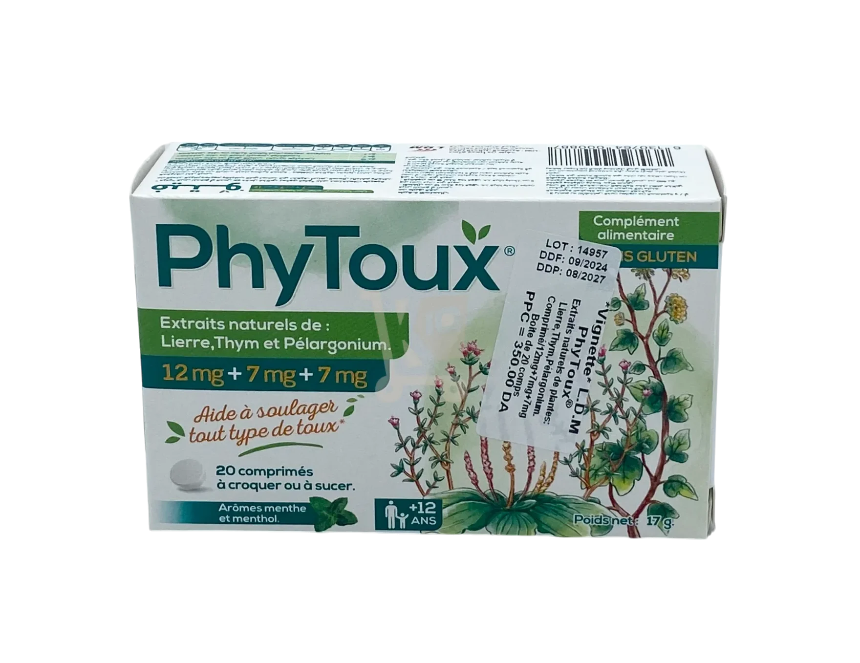 LDM PHYTOUX COMP B/20