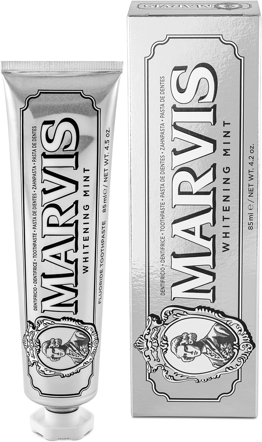 MARVIS Dentifrice Blanchissant Menthe, 85ml