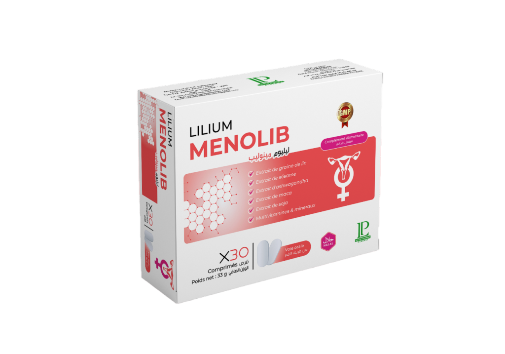 Vitalité Féminine: Lilium Menolib