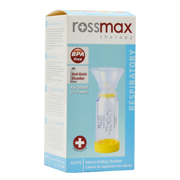 Rossmax Chambre D’Inhalation Nouveau-Ne Bleu