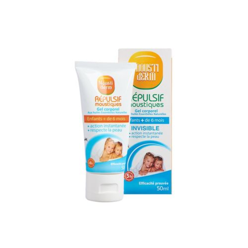 MOUSTIDERM GEL CORPOREL ENF