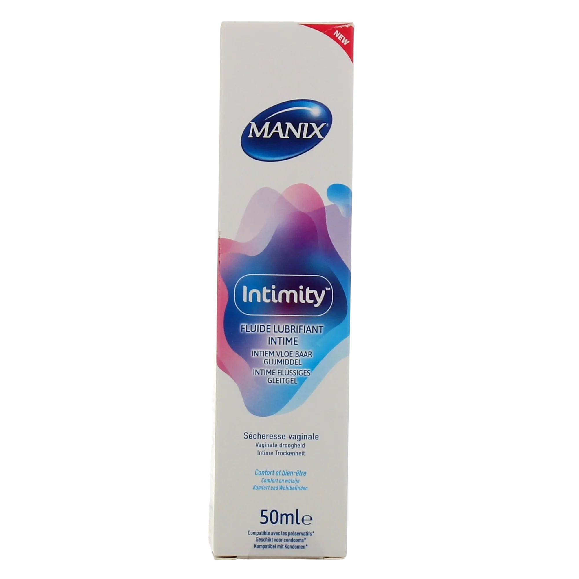 Manix Intimity Fluide Lubrifiant Intime