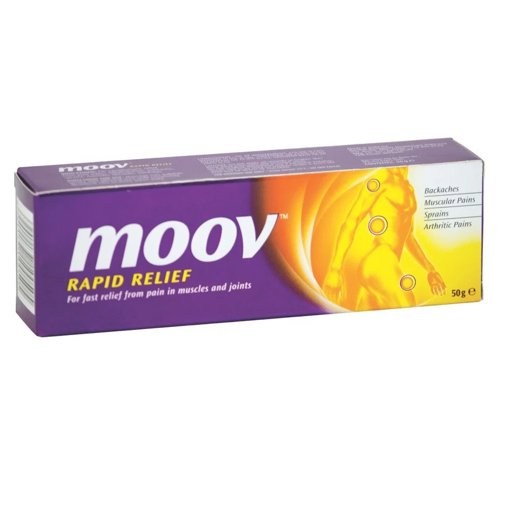 MOOV RAPIDE RELIEF 50GR