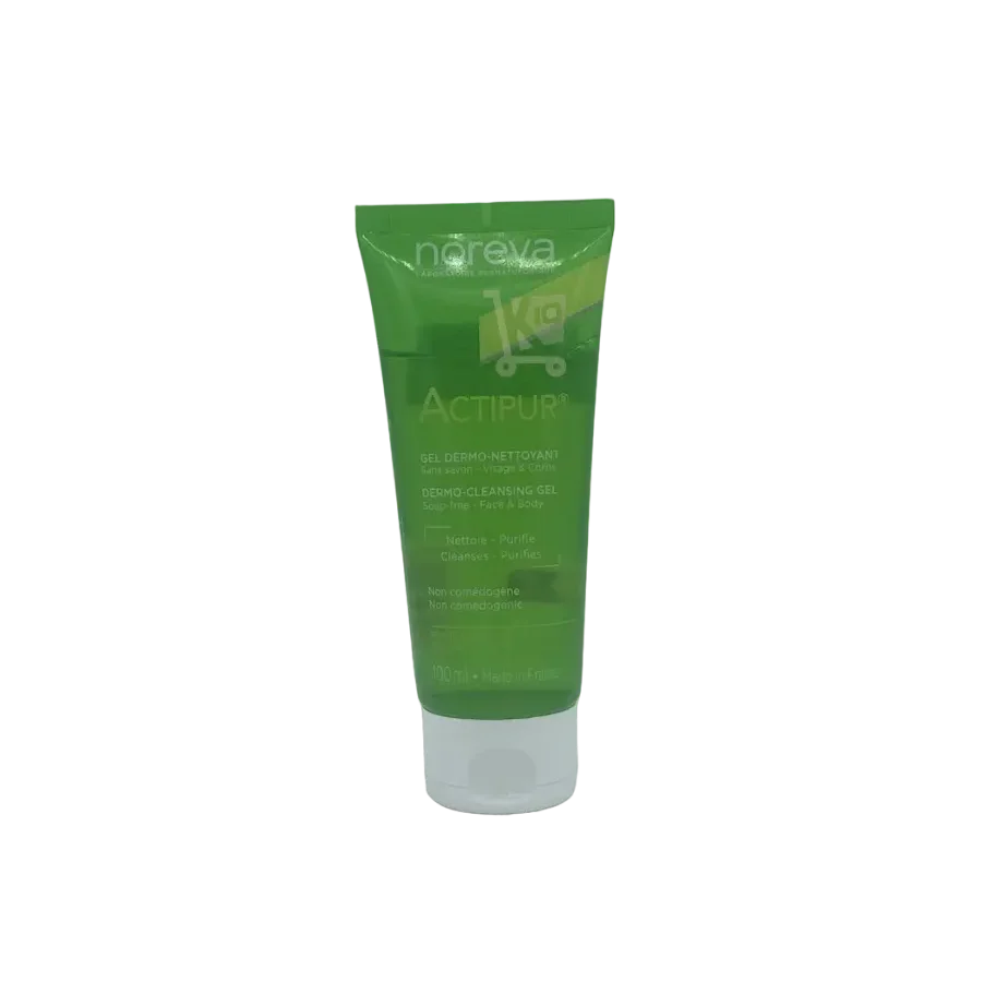 Noreva Actipur Gel Dermo-Nettoyant 100ml