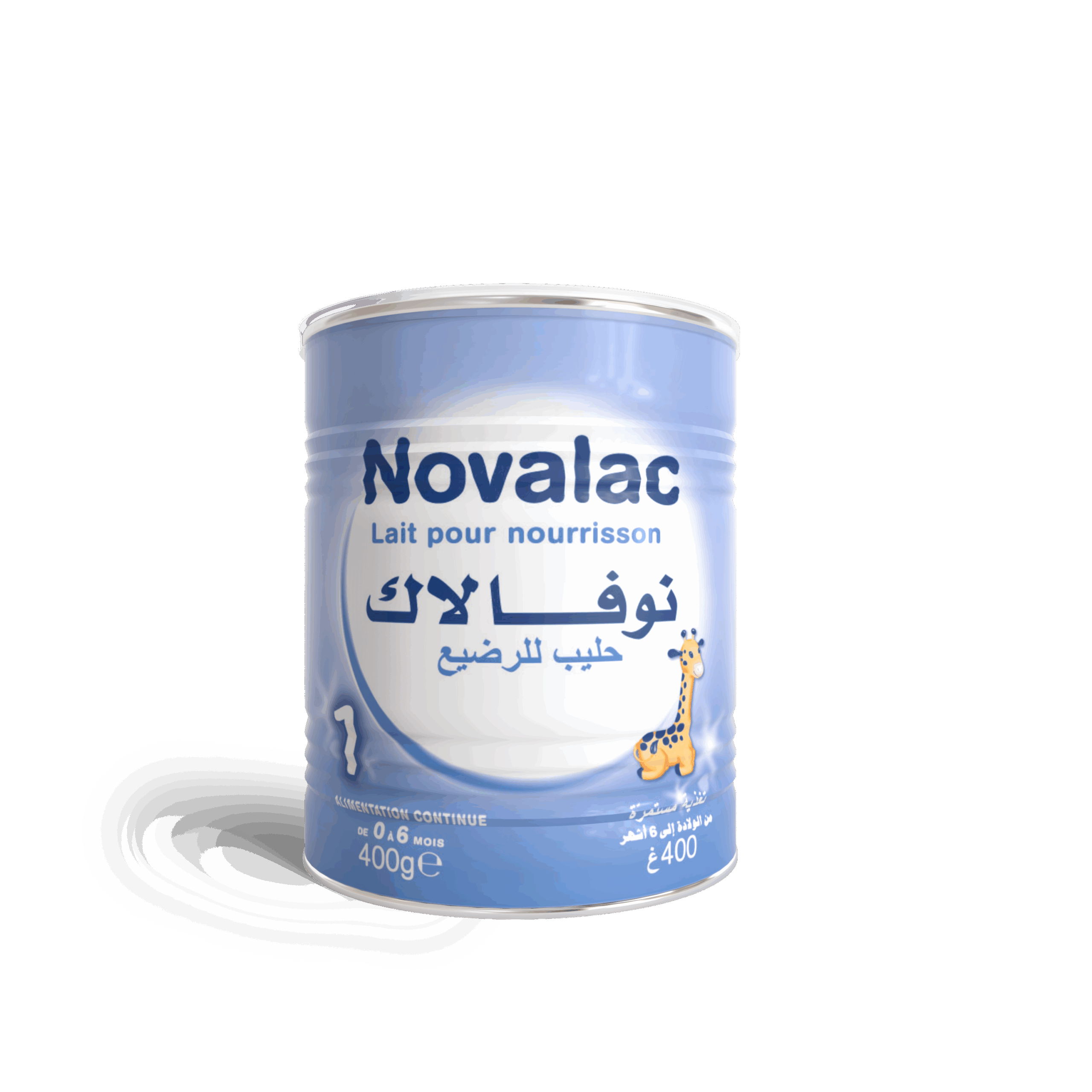 LAIT NOVALAC 1 400G