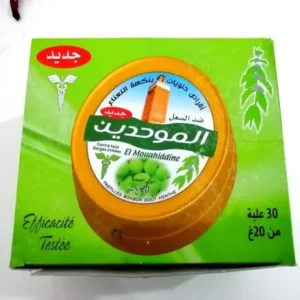 EL MOUAHIDDINE PASTILLES MENTHOLEES B/30 G