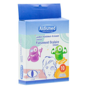 ALDISMED COMPTRESSE OCULAIRE ENF