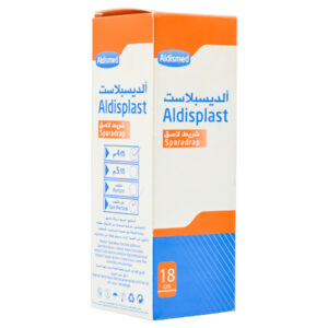 ALDISMED ALDIDSPLAST 4*18CM