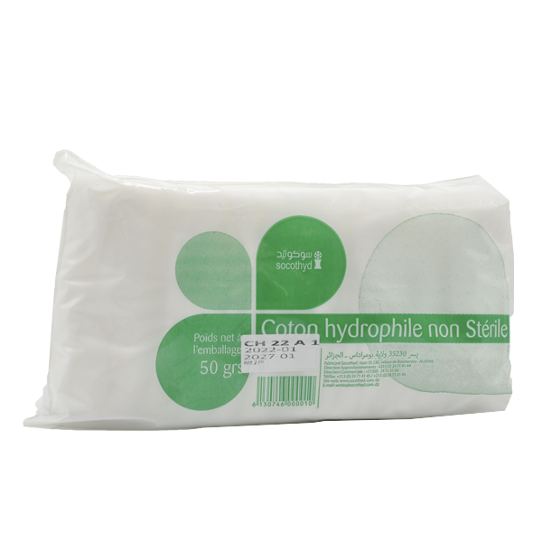SOCOTHYD COTON HYDRAUPHILE 50G