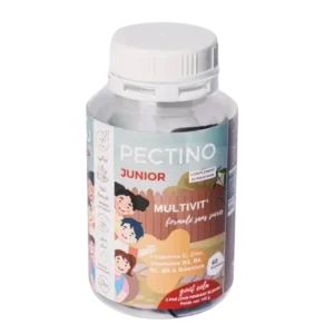 Pectino Junior Gummies Multivit – Goût Cola – 60 Gummies