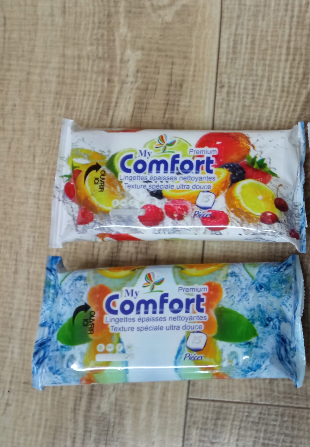 Lingettes My Comfort P/15