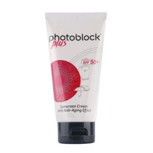 Derma Photoblock® Plus Crème Solaire SPF 50+ Anti-Age 75 g