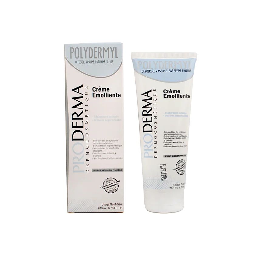 POLYDERMA POLYDERMYL CREME EMOLLIENTE 200ML