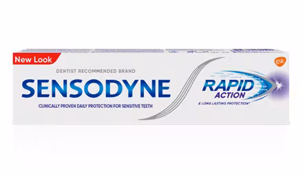 SENSODINE RAOID ACTION