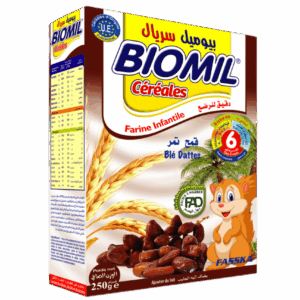 BIOMIL FARINE BLE DATTES 6 MOIS