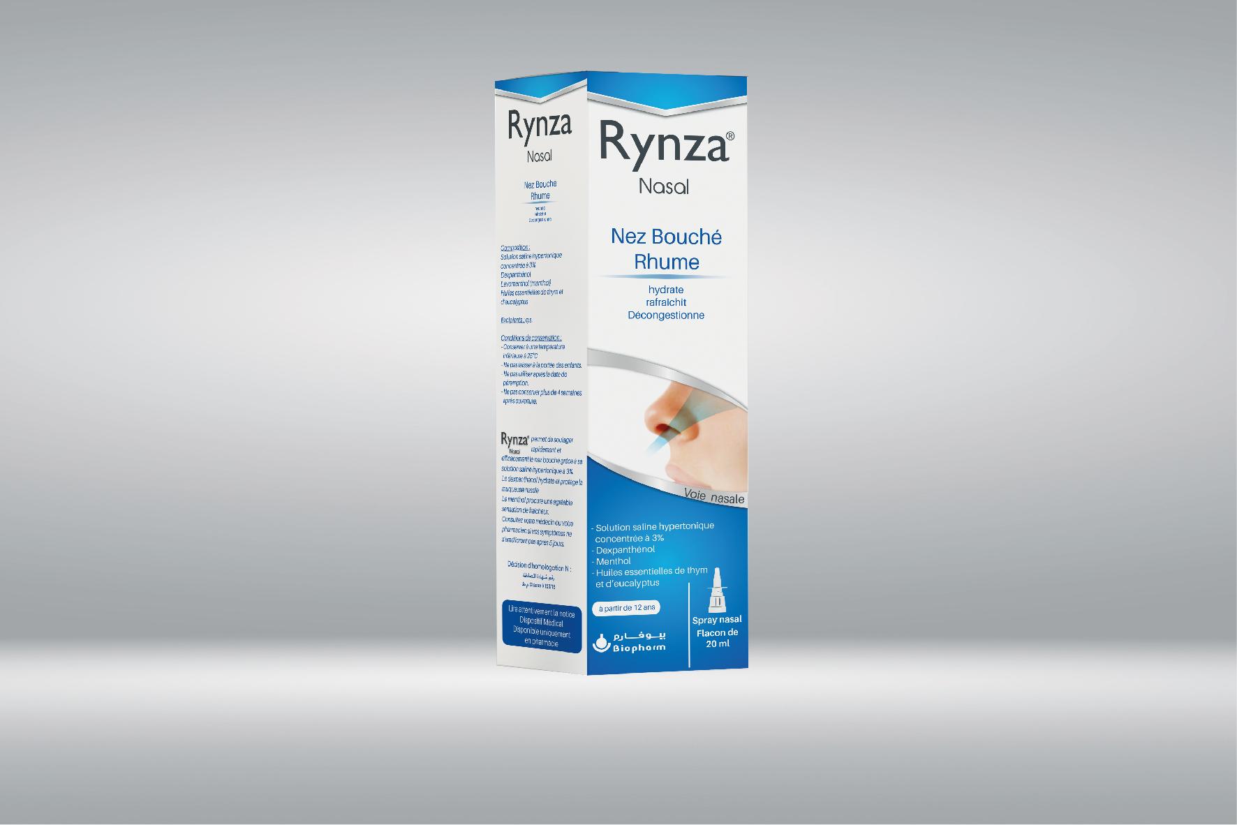RYNZA SPRAY NASAL 120ML