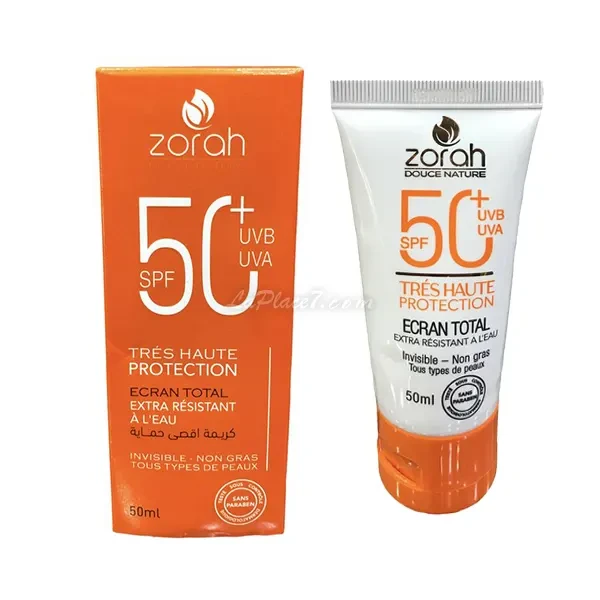 ZORAH ECCRON SPF50+ UVA/UVB 50ML