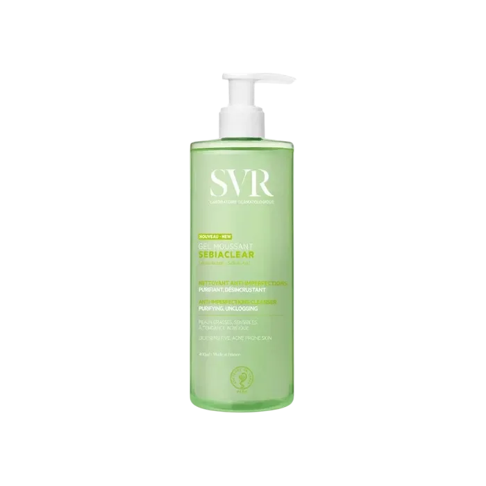 SVR Sebiaclear Gel Moussant Nettoyant Anti-Imperfections 400ml