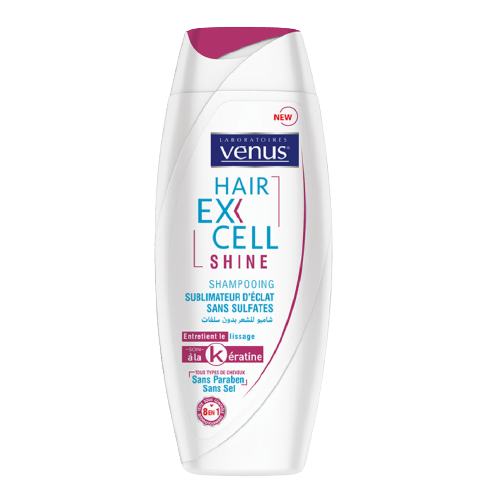 VENUS SHAMP HAIR EXCELL SHINE S/SULFATE