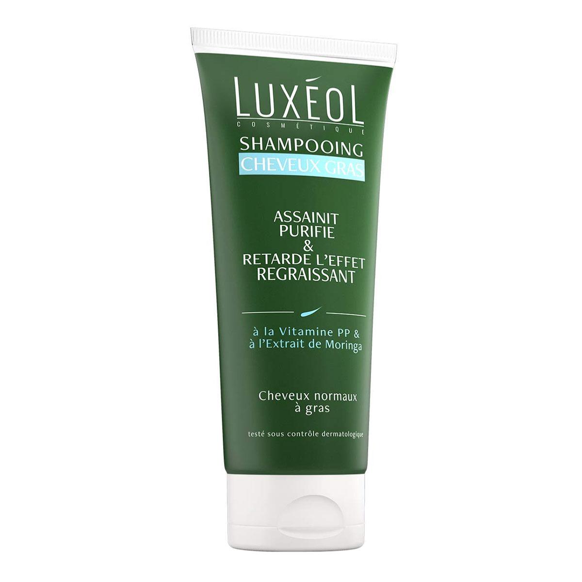 Luxéol Shampooing Cheveux Gras 200ml