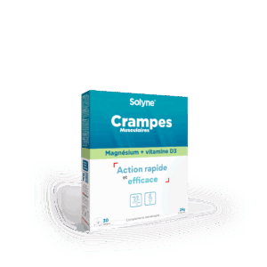 SOLYNE CRAPMES MUSCULAIRES B/30