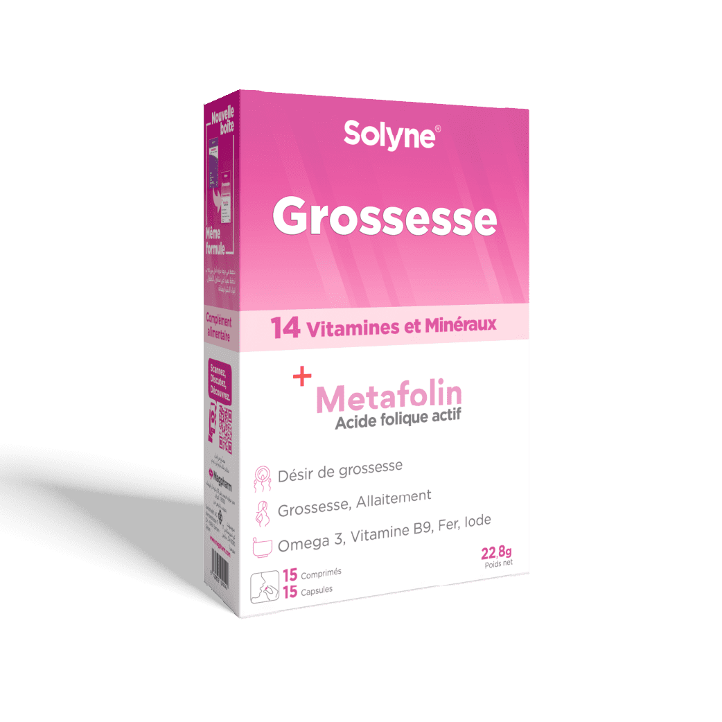 PHYTO-SOLYNE GROSSESSES