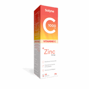 SOLYNE ENERGY ZINC+VIT C